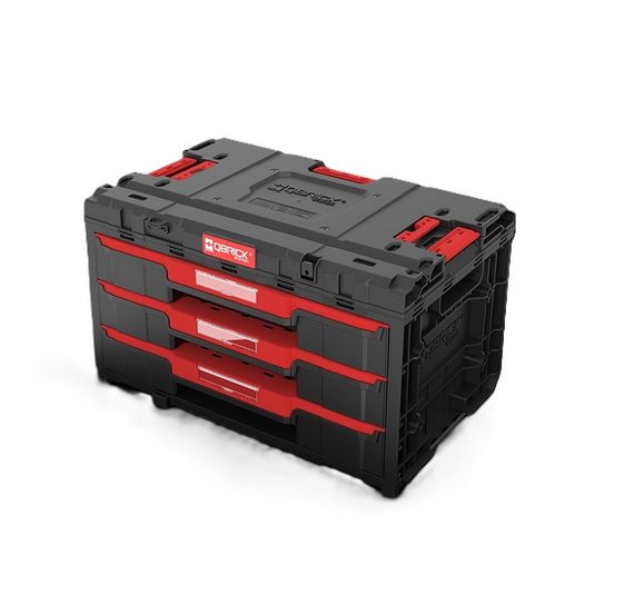 Ящик для інструментів, 23", 587x380x340, SYSTEM One Drawer 3 Toolbox 2.0, SKRQONED3CZAPG001, QBRICK