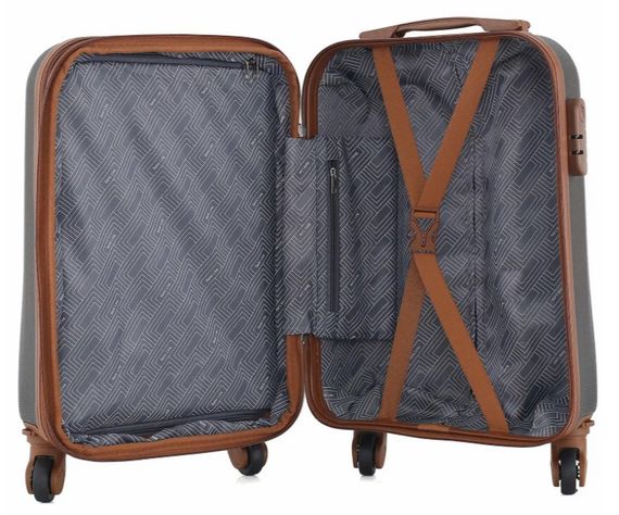 Валіза Semi Line 20" (S) Graphite (T5711-1) (DAS302921) | Зображення 4