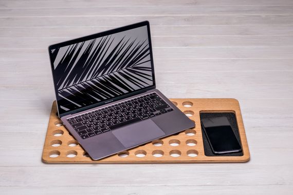 Підставка з логотипом для ноутбука «AirDesk mini» L | Зображення 5