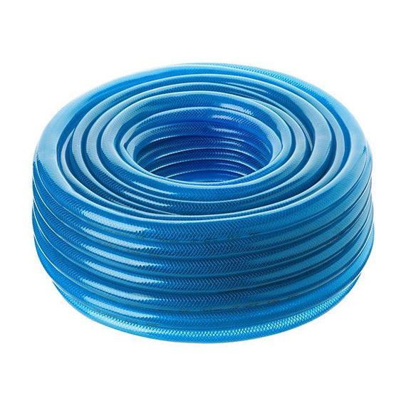 Шланг для води 3 шаровий, синій, 3/4", 30 м, армований, PVC INTERTOOL GE-4075