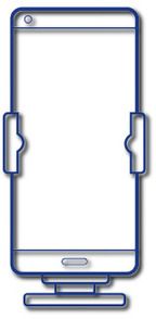 Настільний тримач з регульованим кутом нахилу XPRO RM-C46 (40689-01_357)