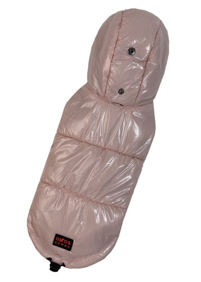 Жилет лакований рожевий G-94