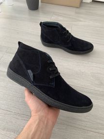 Демісезонні сині черевики 43 розмір