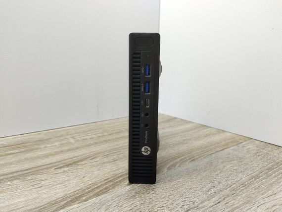 Неттоп HP ProDesk 600 G2 Desktop Mini USFF / Intel Core i5-6500T (4 ядра по 2.5 - 3.1 GHz) / 8 GB DDR4 / 240 GB SSD / Intel UHD Graphics 530 / Блок живлення б/в | Зображення 1