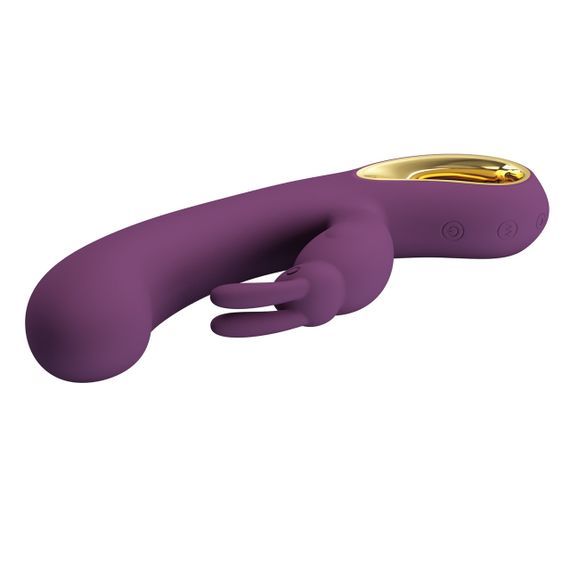 Смарт вібратор серії Pretty Love - Liam purple, BI-014420HP Sex Aura | Зображення 3