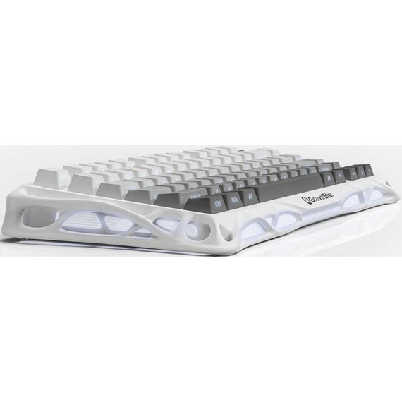 Клавіатура GravaStar Mercury K1 TKL Wireless/Bluetooth/USB UA White (GSK1_GWHT) | Зображення 3
