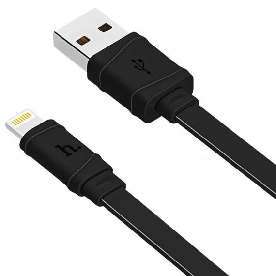 Уцінка Дата кабель Hoco X5 Bamboo USB to Lightning (100 см) | Зображення 2