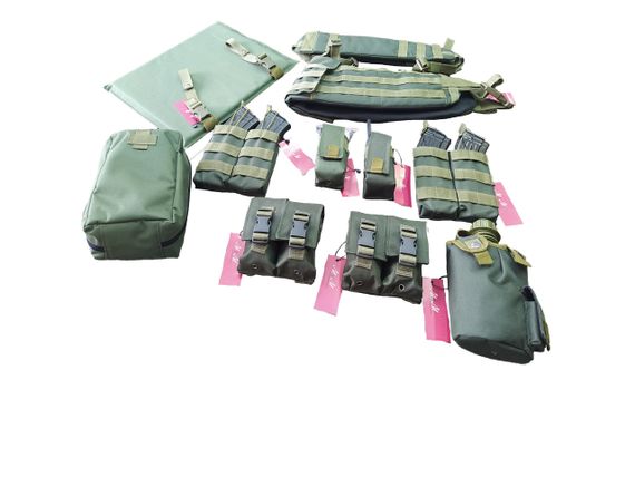 РПС в комплекті з підсумками №1 М&М Вид 2 Olive green Хакі Розмір 1 (213423) | Зображення 3