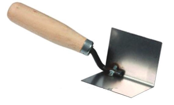 Кельма угловая внутренняя Vectron 80×60×60 мм (19-0-802), для обработки внутренних углов | Зображення 1