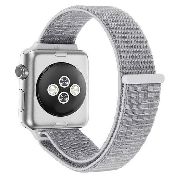 Нейлоновий ремінець Primo для Apple Watch 38mm / 40mm / 41mm - White | Зображення 1