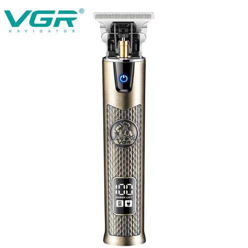 Машинка для стрижки волосся VGR V-983, Бездротова електробритва, Електромашинка для волосся | Зображення 3