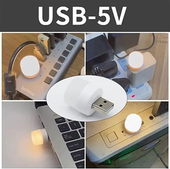 Міні USB лед ліхтарик | Зображення 3
