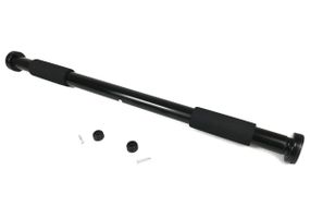 Розсувний розпірний турнік EasyFit 63-100 см Чорний (EF-1633-1)