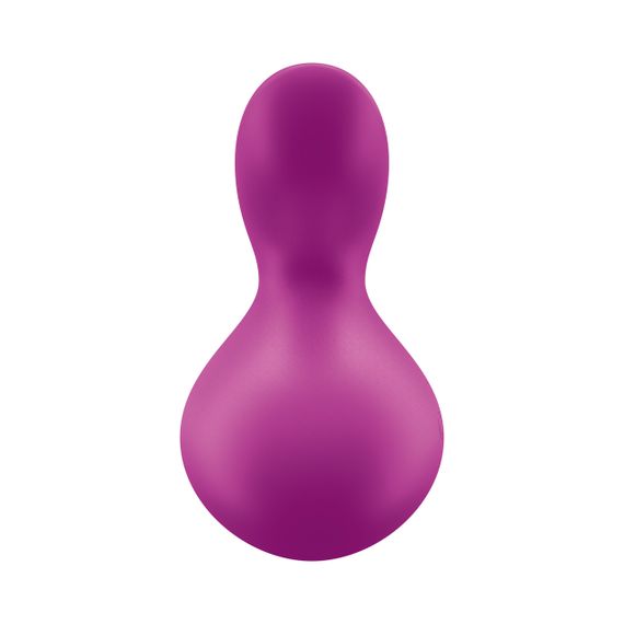Міні вібратор Viva la Vulva 3 для стимуляції та масажу, колір: фіолетовий Satisfyer (Німеччина) Sex Aura | Зображення 4