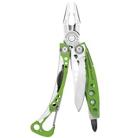 Мультитул Leatherman Skeletool Moss Green Инструмент мультитул Мультитул армейский Мультиинструмент