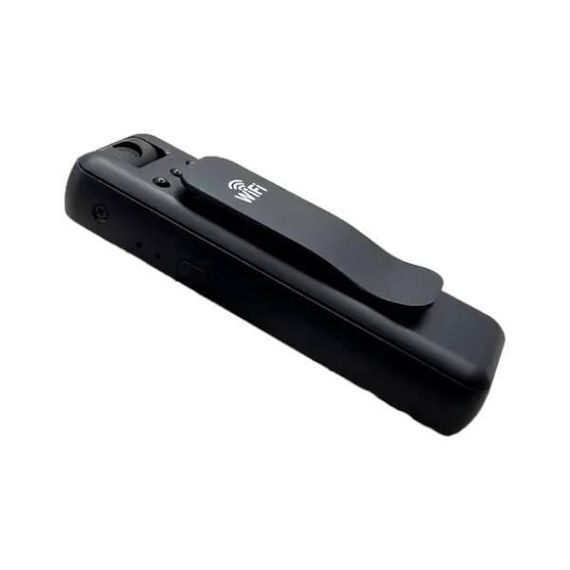 Камера відеоспостереження портативна кишенькова WI-Fi HD Body camera Чорна