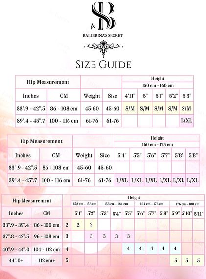 Колготки з імітацією пояса для панчохи Ballerina's Secret та пажами для панчох, L/XL Sex Aura | Зображення 2