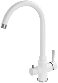 Кухонний змішувач Fabiano SKFC 90ST Alpine White 8232.401.1131