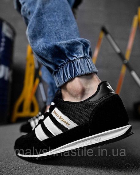 Мужские кроссовки didas SL72 white /black 4  ВТ5111 | Зображення 2