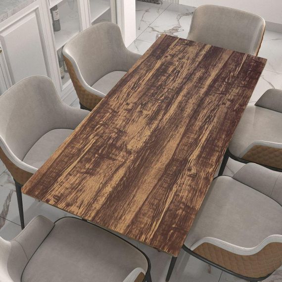 Самоклеюча плівка темно-коричневе дерево 0,45х10м SW-00001243 | Зображення 4