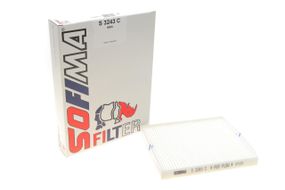 Фільтр салону BMW X5 E70 F15 F85 2.0-4.8 07- X6 E71 F16 F86 3.0-4.4 07- S 3243 C