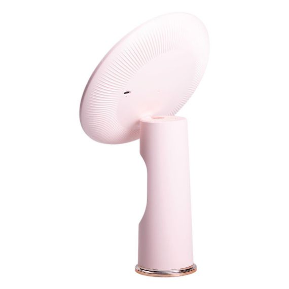 Дзеркало косметичне 18,5х10х29 см з підсвічуванням Рожеве HP-10-1AP | Зображення 2