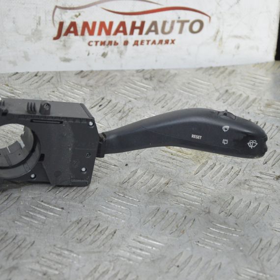 Підрульовий перемикач у зборі Volkswagen Polo IV 2005-2009 Перемикач двірників Фольксваген 6Q0953503CG | Зображення 3