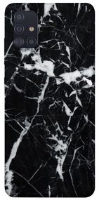 Чохол IBANAN Чорний мармур 4 для Samsung Galaxy A51