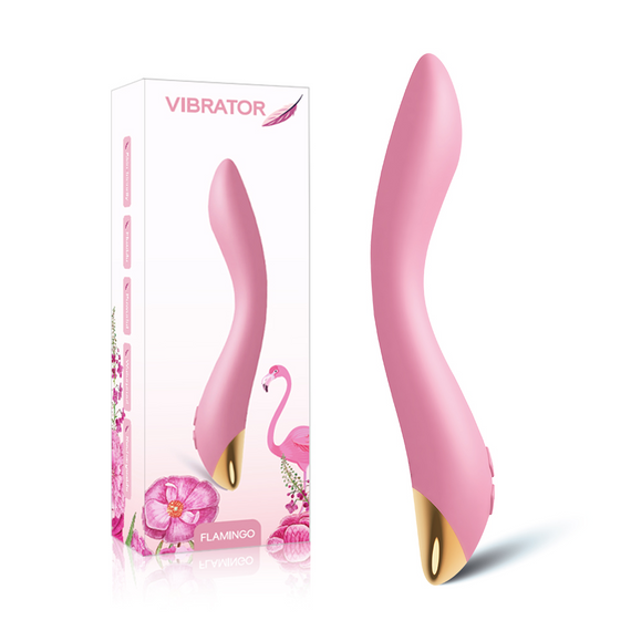 Вибромассажер для точки G Boys of Toys - Flamingo Pink, BS5200008 sexstyle
