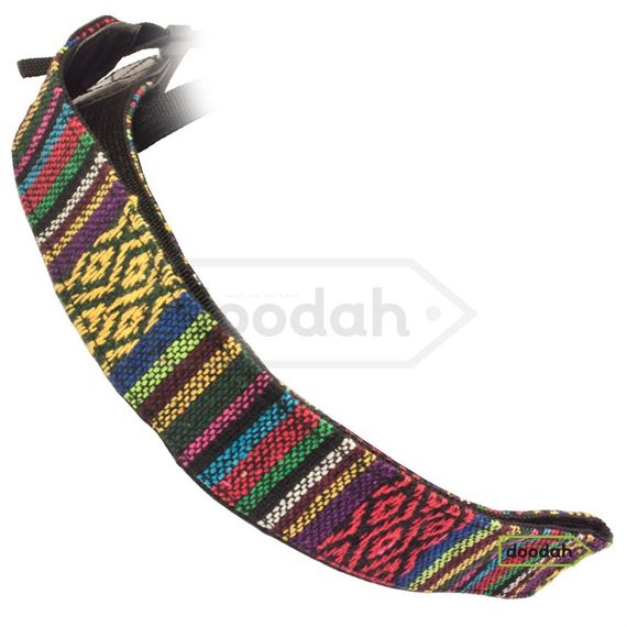 Ремінь нашийний для фото камери - Ethnic Straps Multicolored | Зображення 1