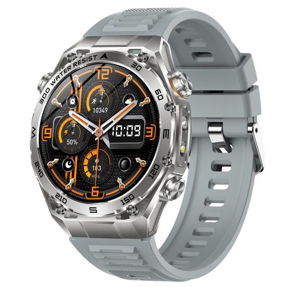 Smart Flash Rubber Silver, 2 ремешка