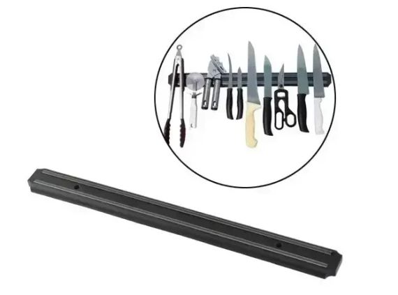 Магнитная рейка для ножей, инструментов 38 см | Зображення 2