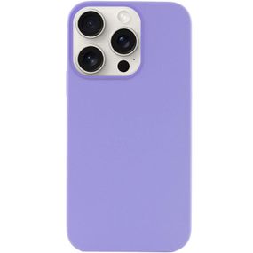 Чохол Silicone Case (AA) NO LOGO with MagSafe для Apple iPhone 13 Pro Max (6.7") Бузковий / Dasheen