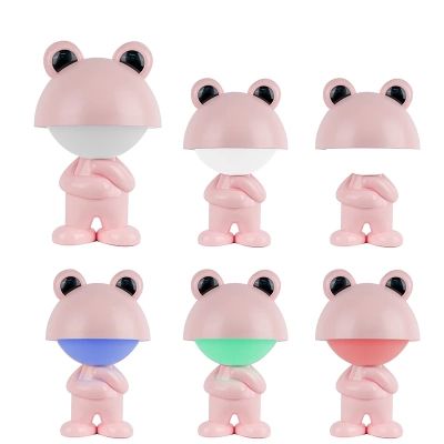 Нічник Kite Світильник LED з акумулятором Dreamy Froggy, рожевий (K25-315-3-2) | Зображення 3