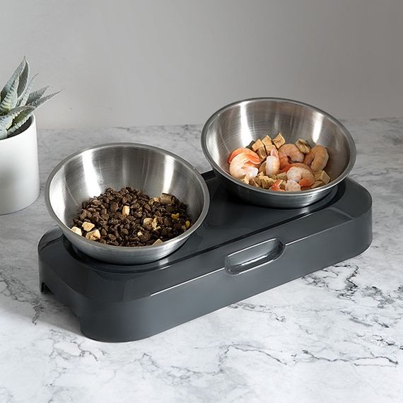 Миска подвійна на підставці Lapka, 2 х 480 мл | Зображення 5