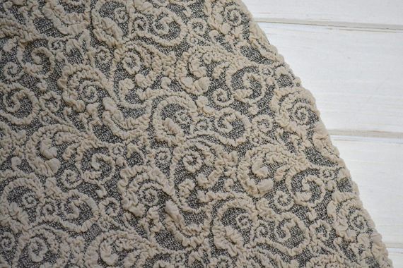 Жаккардовые чехлы на стулья без юбки Ванильные | Зображення 1