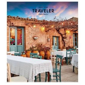 Зошит загальний "Traveler" 096-3262L-2 в лінію, 96 аркушів