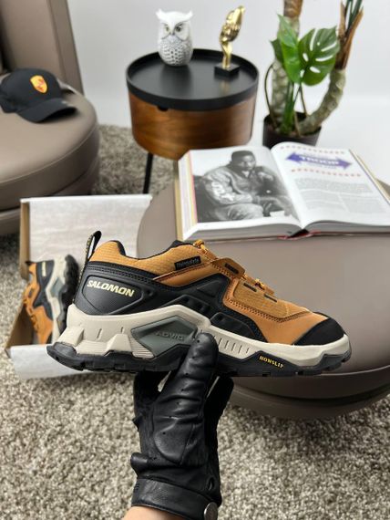 Чоловічі кросівки Salomon Quest M Element Gtx Terracotta 44 | Зображення 7