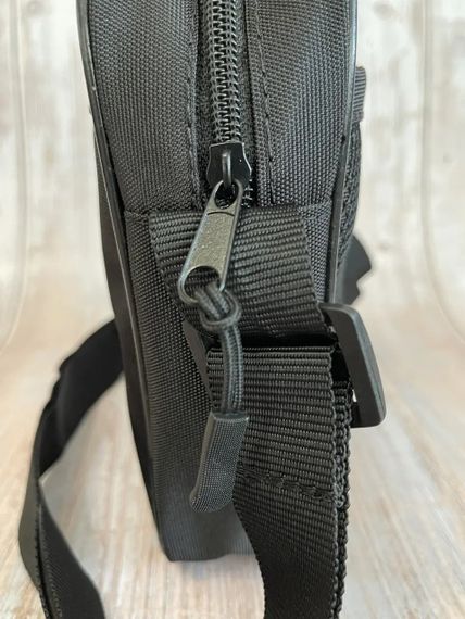 Барсетка чоловіча,компактна, вмістка, сумка через плече | Зображення 4