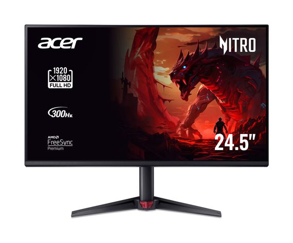 Монитор Acer 24.5 VG250QFbmiipx 2xHDMI UM.KV0EE.F04