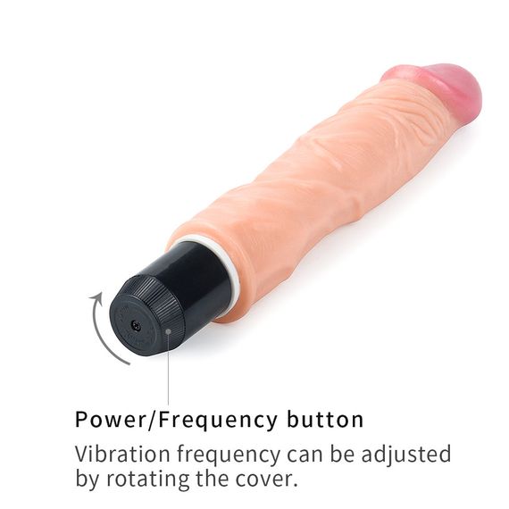 Реалістичний вібратор - Xtreme Flexi Vibrator 9.8" Sex Aura | Зображення 3