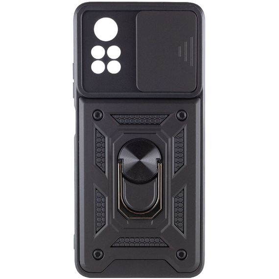 Ударостійкий чохол Camshield Serge Ring для Xiaomi Poco X4 Pro 5G | Зображення 1