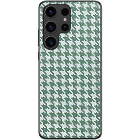 Чохол TPU+PC Grid для Samsung Galaxy S25 Ultra Green