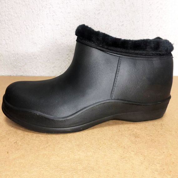 Ботинки женские утепленные на меху. 39 размер. HJ-177 Цвет: черный | Зображення 5