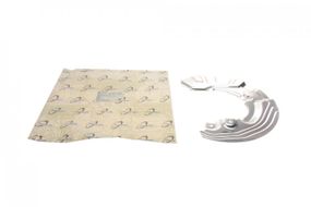 Защита диска тормозного переднего  R BMW 3 E90 04-11 M57 N52 N53 N57 08.35.254