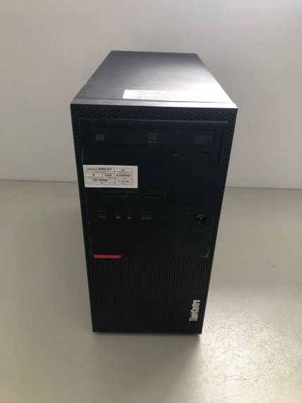 Комп'ютер Lenovo ThinkCentre M900 Tower / Intel Core i5-6500 (4 ядра по 3.2 - 3.6 GHz) / 8 GB DDR4 / 240 GB SSD / nVidia GeForce GT 720, 1 GB GDDR3, 64-bit / DVD-ROM / DisplayPort б/в | Зображення 1