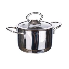 Каструля зі скляною кришкою міні 750ml 12x8cm