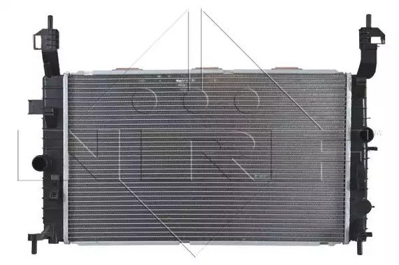 Радіатор охолодження двигуна VAUXHALL MERIVA, OPEL MERIVA, NRF (55317) | Зображення 1
