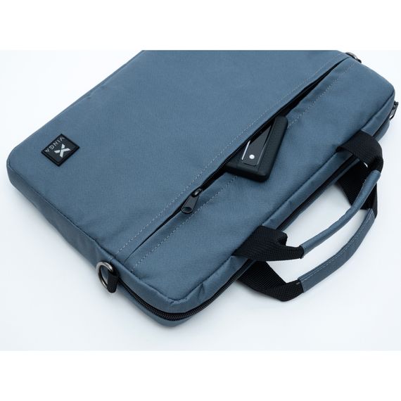 Сумка для ноутбука Vinga 14" NB1402 gray (NB1402GR) | Зображення 5