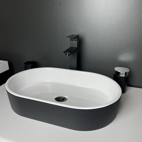 Раковина накладная Adamant BESTE NEW, овальная (100003542) | Зображення 3